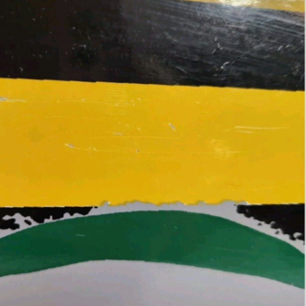 Vtg 90s Volcom Youth Against Establishment Skateboard Deck RARE - Picture 9 of 16